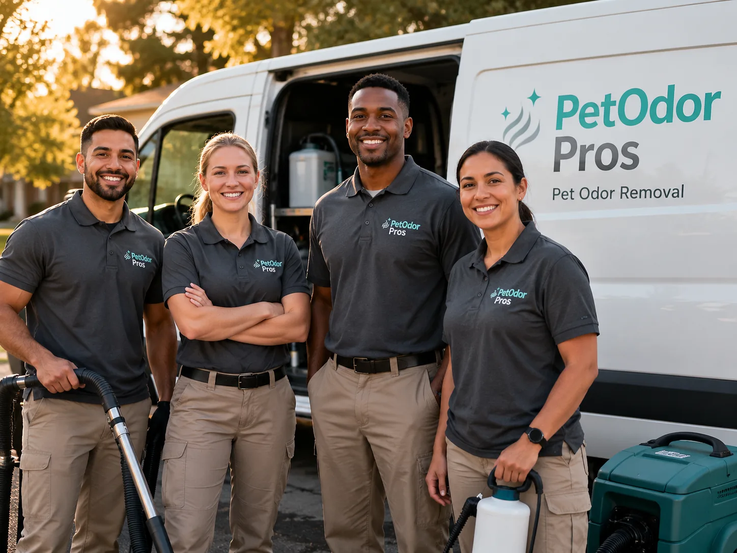 Pet Odor Removal team serving Steward, IL